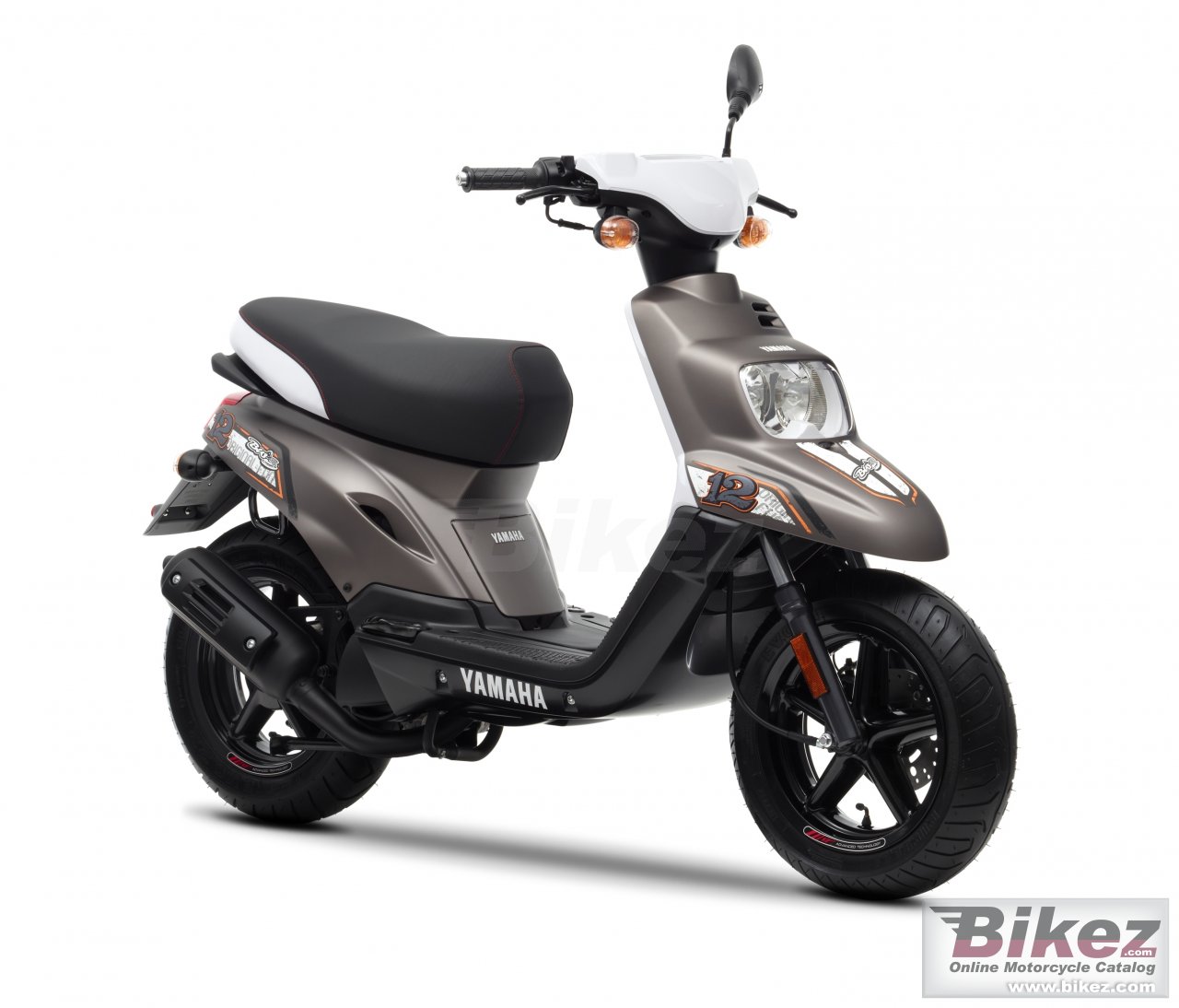Big Yamaha bws 12 inch picture and wallpaper from Bikez.com